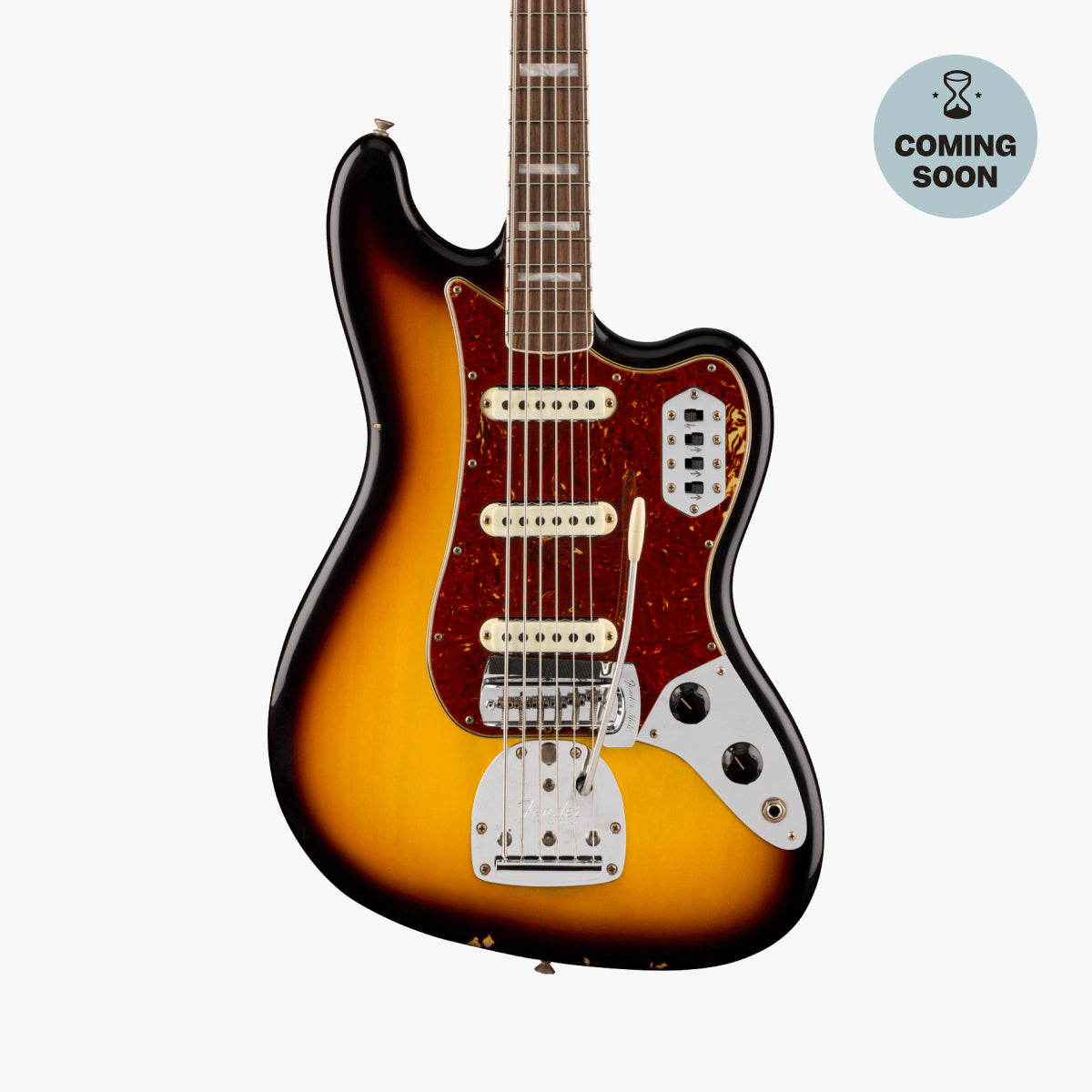 Fender Ltd Ed George Harrison 1967 Bass VI | Swee Lee Brunei