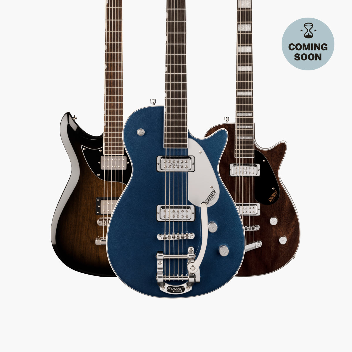 Gretsch Electromatic Baritone CVT & Jet | Swee Lee Brunei
