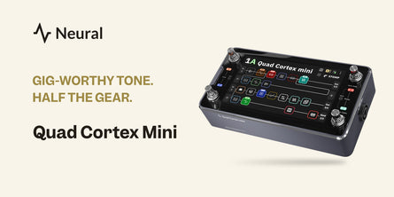 Quad Cortex Mini Modeling and Effects Processor | Swee Lee Brunei
