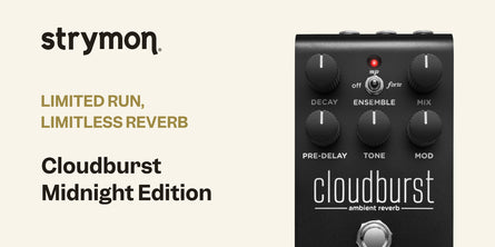 Strymon (ft. Cloudburst Midnight Edition) | Swee Lee Brunei