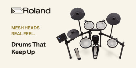 Roland (ft. TD-07DMK / TD-07KV) | Swee Lee Brunei