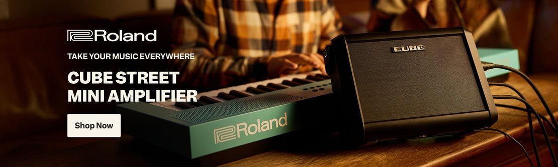 Roland Amplifiers (ft. Cube Street Mini) | Swee Lee Brunei