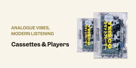 Cassettes & Players (Category) ft. Teisco Cassettes | Swee Lee Brunei