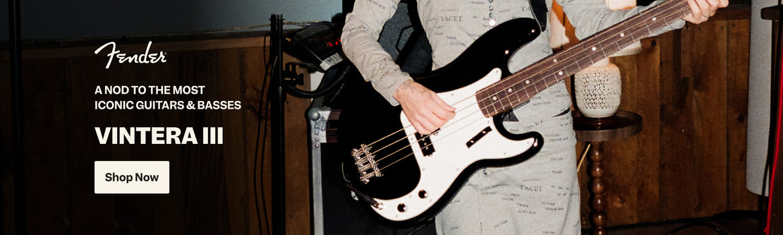 Fender Vintera III | Swee Lee Brunei