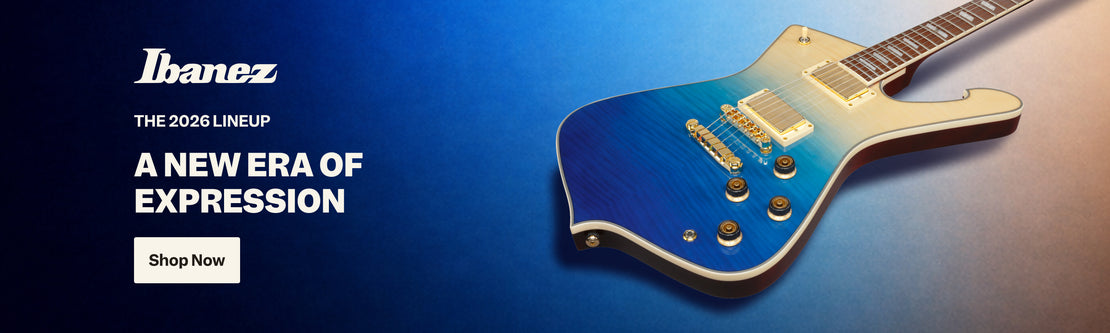 Ibanez 2026 Models | Swee Lee Brunei
