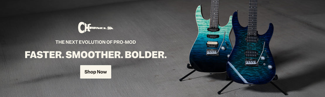 Charvel (ft. Pro Mod Plus Dinky DK24 HH) | Swee Lee Brunei