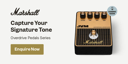 Marshall Overdrive Pedals | Swee Lee Brunei
