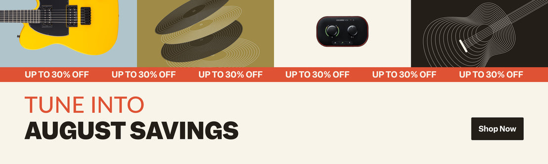 Tune Into August Savings | Swee Lee Brunei