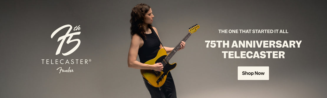 Fender 75th Anniversary Telecaster | Swee Lee Brunei