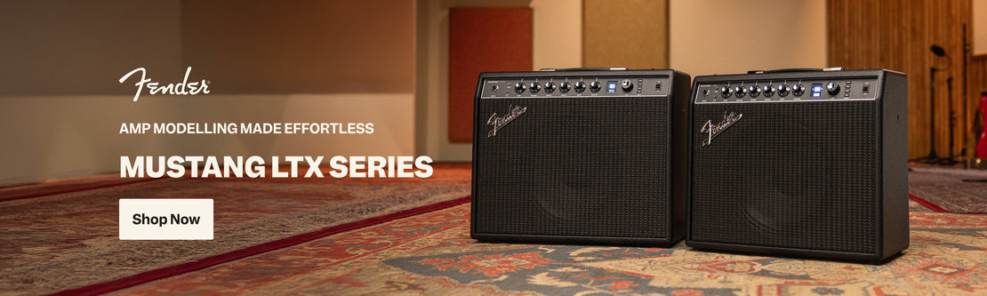 Fender Amplifiers (ft. Mustang LTX) | Swee Lee Brunei