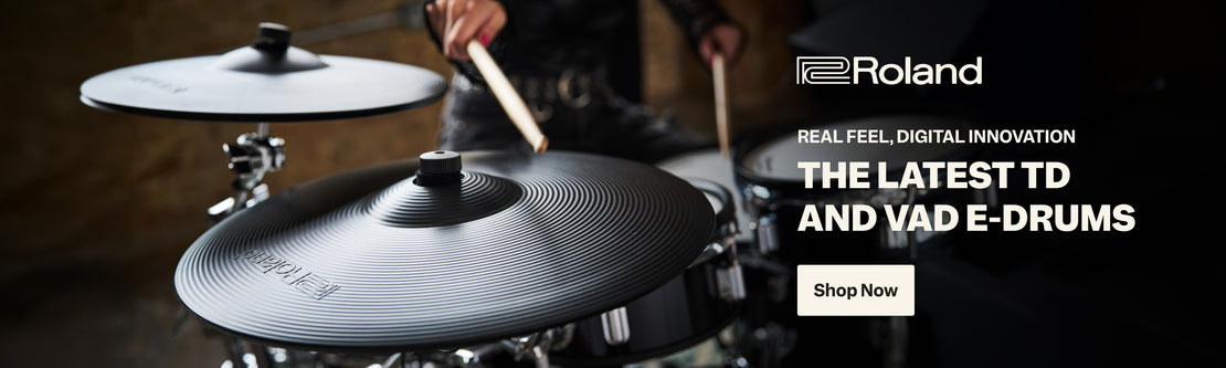 Roland E-Drums New Arrivals | Swee Lee Brunei