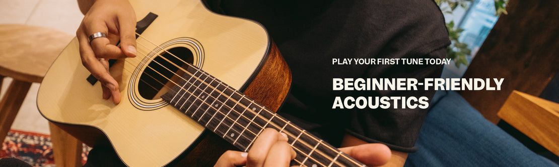 Beginner Acoustic Guitars | Swee Lee Brunei