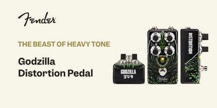 Fender Pedals (ft. Godzilla) | Swee Lee Brunei