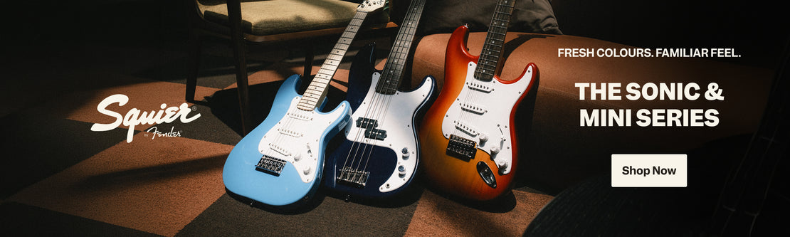 Squier (ft. Sonic/Mini Series Expansion) | Swee Lee Brunei