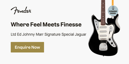 Fender Limited Edition Johnny Marr Signature Special Jaguar | Swee Lee Brunei
