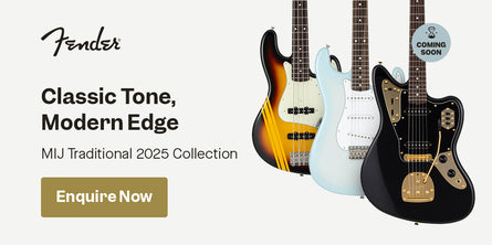 Fender MIJ Traditional 2025 Collection | Swee Lee Brunei