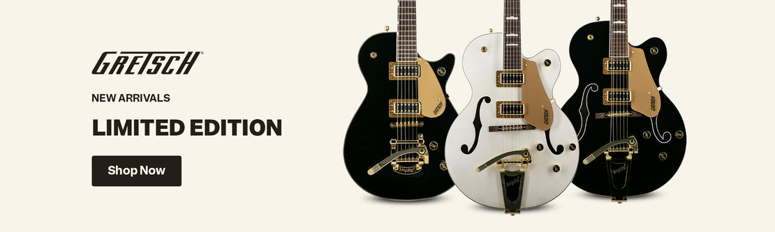 Gretsch Electric Limited Edition New Arrivals | Swee Lee Brunei