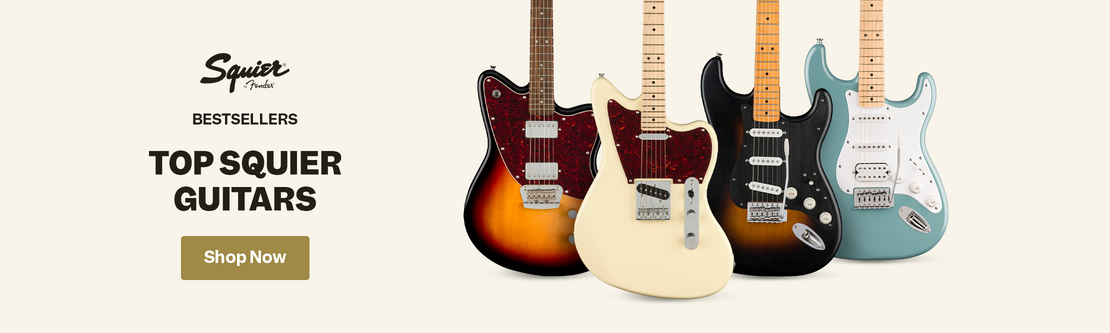 Best Squier Guitars | Swee Lee Brunei