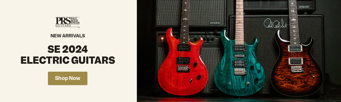 PRS SE 2024 Electric Guitars | Swee Lee Brunei