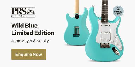 PRS Limited Edition John Mayer Silversky in Wild Blue | Swee Lee Brunei