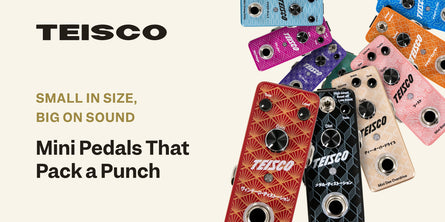 Teisco Mini Pedals | Swee Lee Brunei