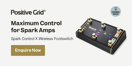 Positive Grid Spark Control X Wireless Footswitch | Swee Lee Brunei