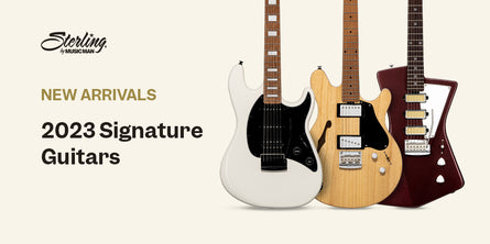 Sterling by Music Man Signature Guitar New Arrivals 2023 | Swee Lee Brunei