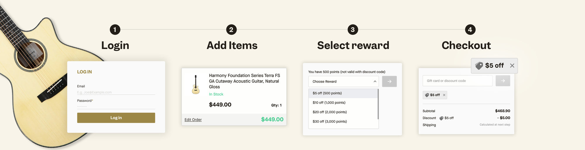 Hero Banner background