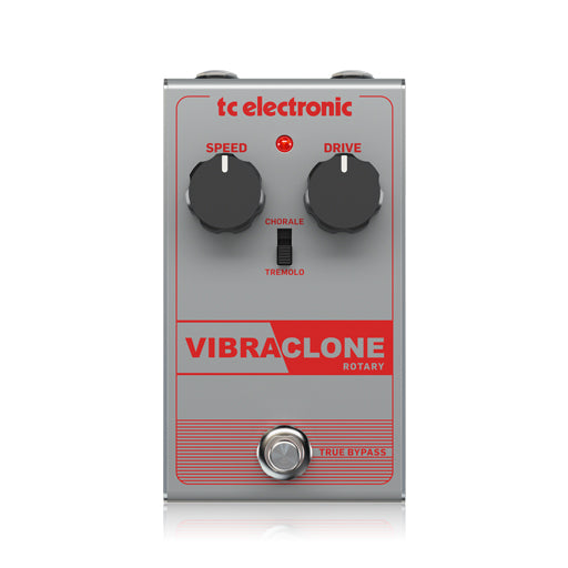 TC Electronic Vibraclone Rotary Guitar Effects Pedal (BStock) Swee