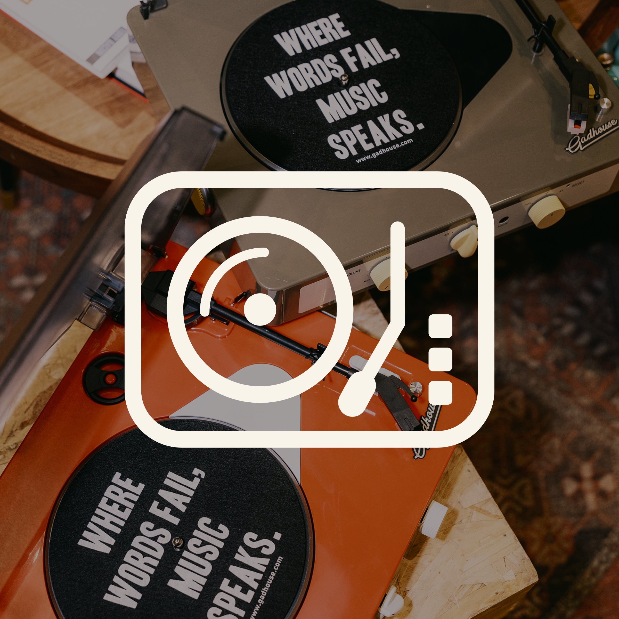 Shop All Turntables & Players