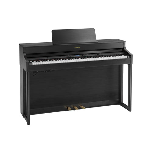 Roland HP702 Digital Piano w/Stand, Charcoal Black