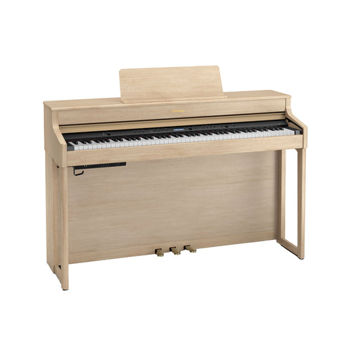 Roland HP702 Digital Piano w/Stand, Light Almond