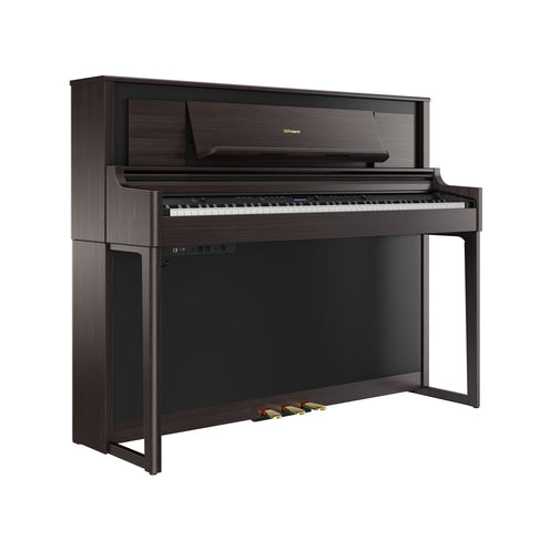 Roland LX706 Digital Piano w/Stand, Dark Rosewood