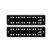 Aguilar AG 6SD-D4 6-string Super Double Dual Coil Soapbar Bass Pickup, D4 Size