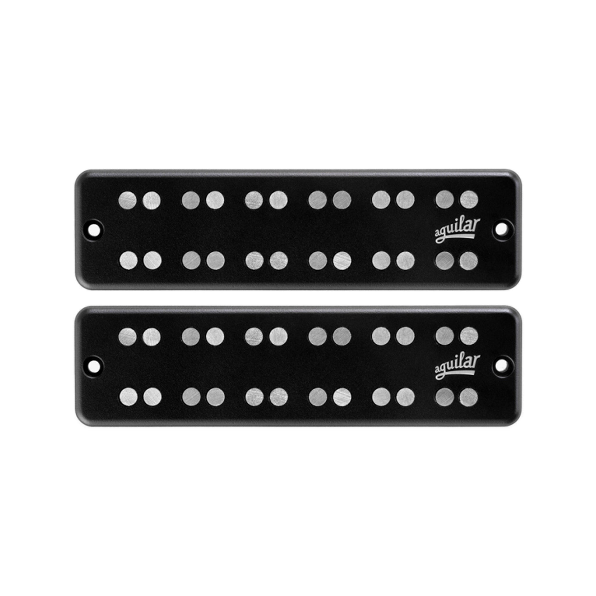 Aguilar AG 6SD-D4 6-string Super Double Dual Coil Soapbar Bass Pickup, D4 Size