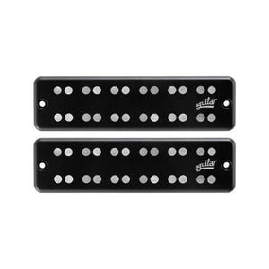 Aguilar AG 6SD-D4 6-string Super Double Dual Coil Soapbar Bass Pickup, D4 Size