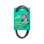 Aguilar 10FT Right Angle to Straight Instrument Cable