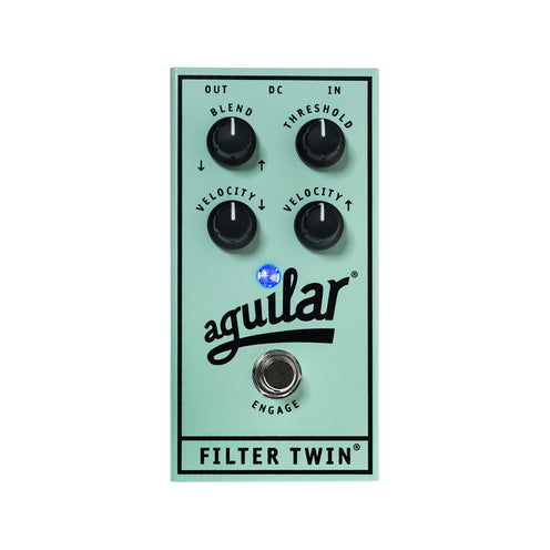 Aguilar Filter Twin Bass Guitar Effects Pedal (B-Stock)