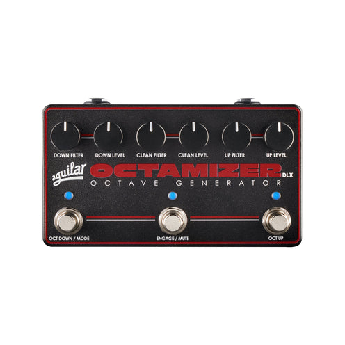 Aguilar Octamizer DLX Analog Bass Octave Pedal