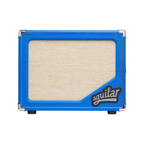 Aguilar Limited SL 112 Speaker Cabinet, 8 ohm, Blue Bronco