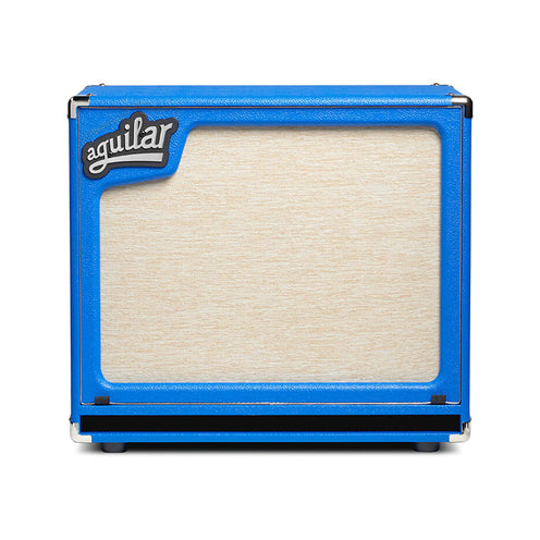 Aguilar Limited SL 115 Speaker Cabinet, 8 ohm, Blue Bronco