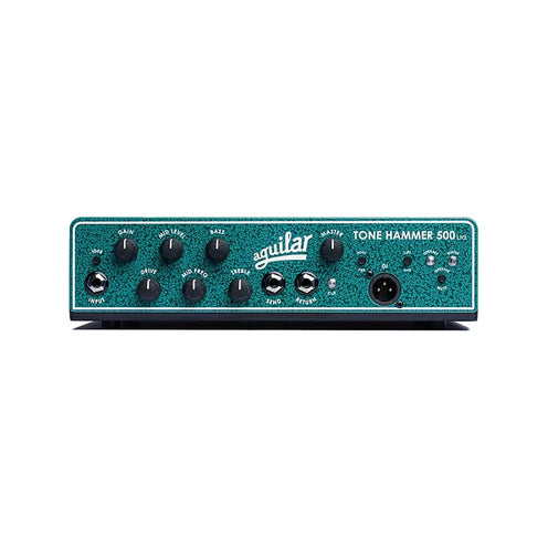 Aguilar Tone Hammer 500 Super Light Bass Amplifier, Green