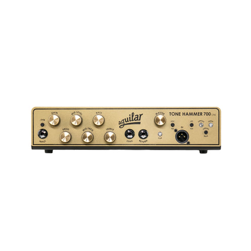 Aguilar Tone Hammer 700 Super Light Bass Amplifier, Gold