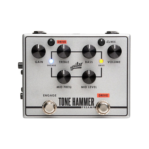Aguilar Tone Hammer Preamp/Direct Box V2 Bass Guitar Effects Pedal