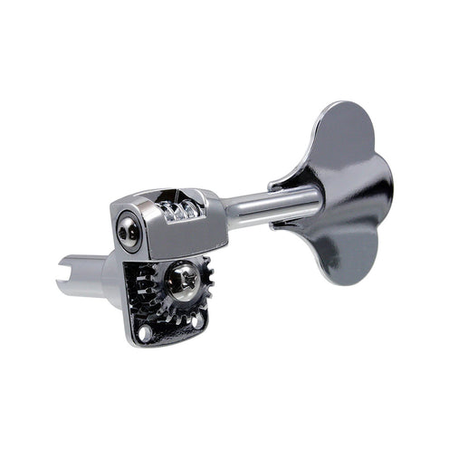 Allparts TK-7566 Single Lightweight Small Post Bass Key, Chrome