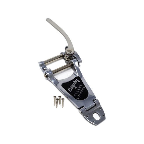 Allparts TP-3670 Bigsby B7 Vibrato Tailpiece, Aluminum