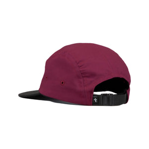 Acrylick Vino Camper Cap, Burgundy