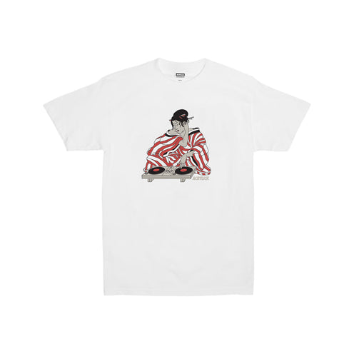 Acrylick Yukio Decks Tee, White