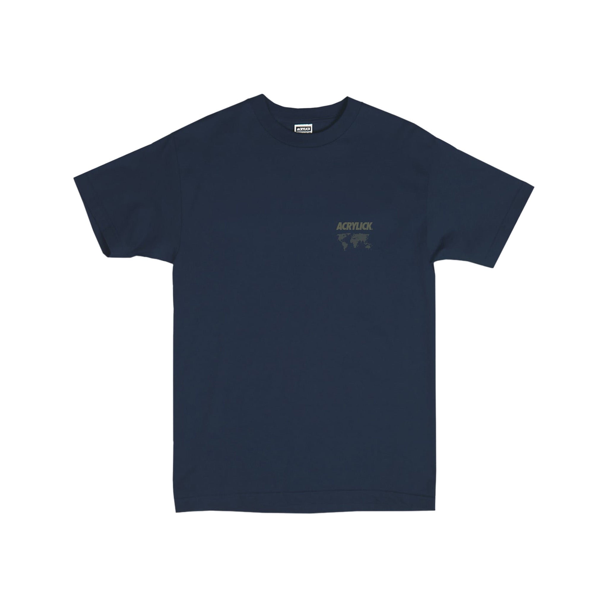 Acrylick Music On Tee, Navy