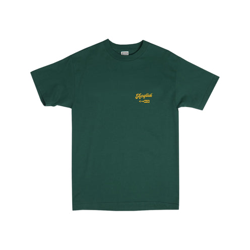 Acrylick Rhythm Section Tee, Forest Green